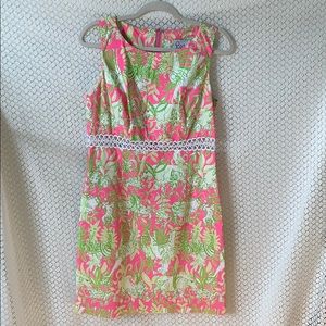 Lilly Pulitzer Safari Animal Dress